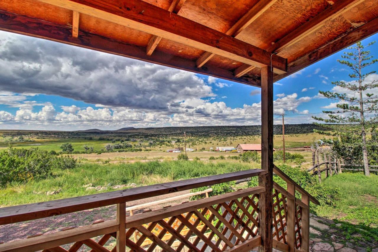 Peaceful Ranch Cabin, 3 Mi To Becker Lake! Springerville Екстер'єр фото