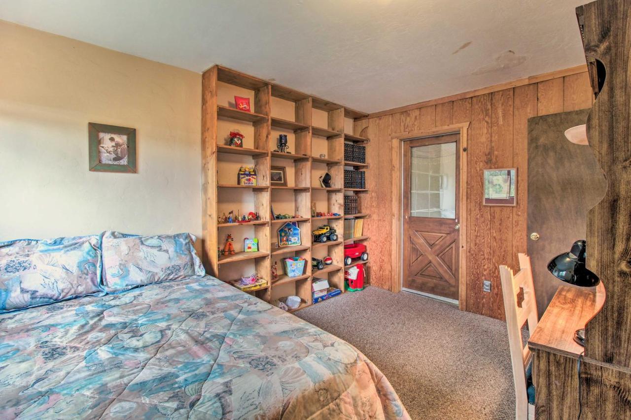 Peaceful Ranch Cabin, 3 Mi To Becker Lake! Springerville Екстер'єр фото