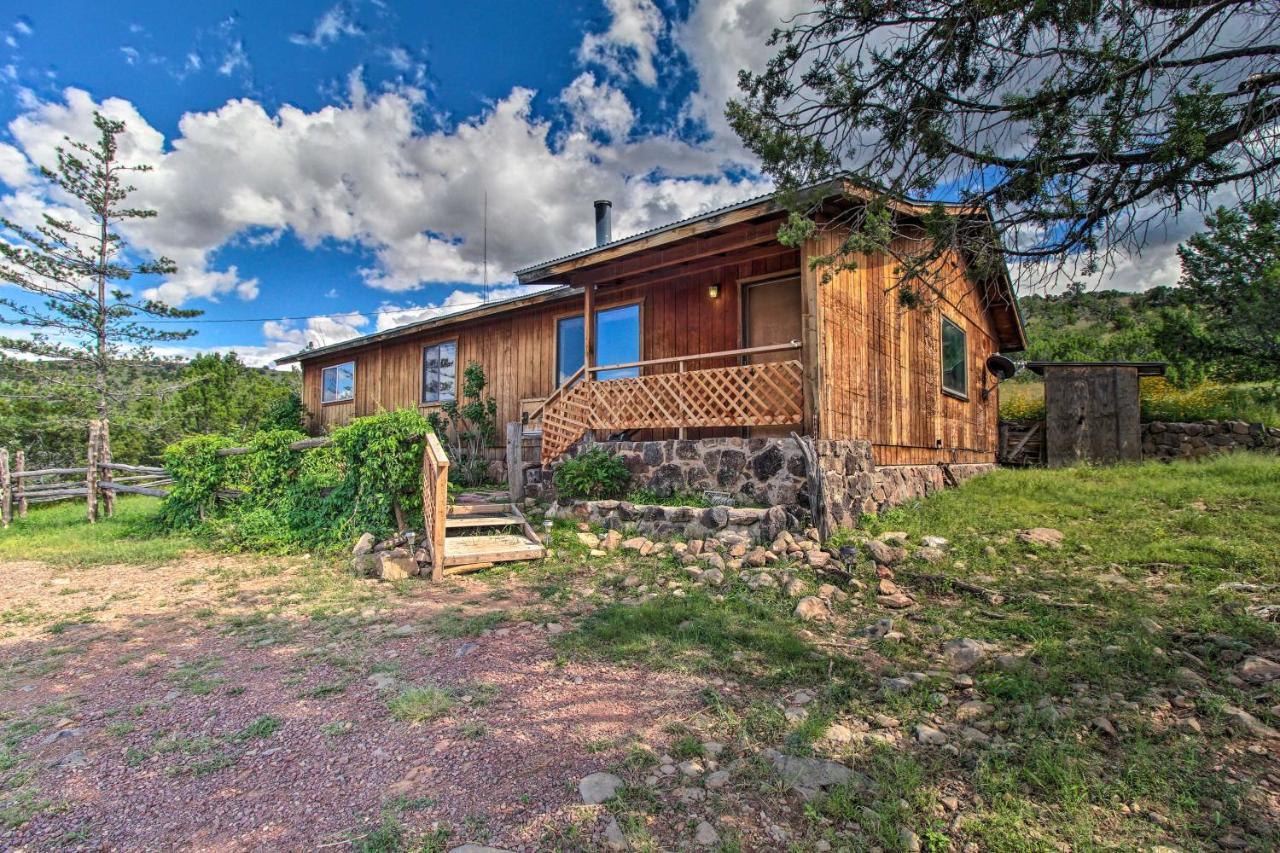 Peaceful Ranch Cabin, 3 Mi To Becker Lake! Springerville Екстер'єр фото
