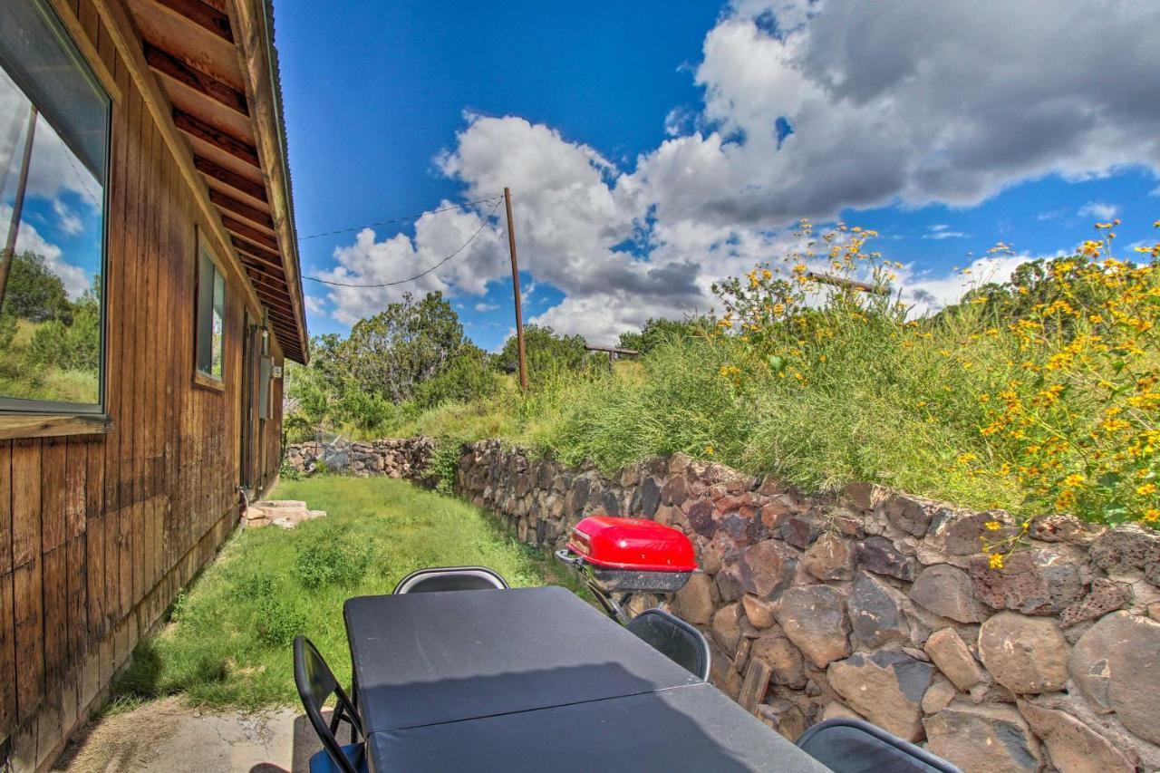 Peaceful Ranch Cabin, 3 Mi To Becker Lake! Springerville Екстер'єр фото