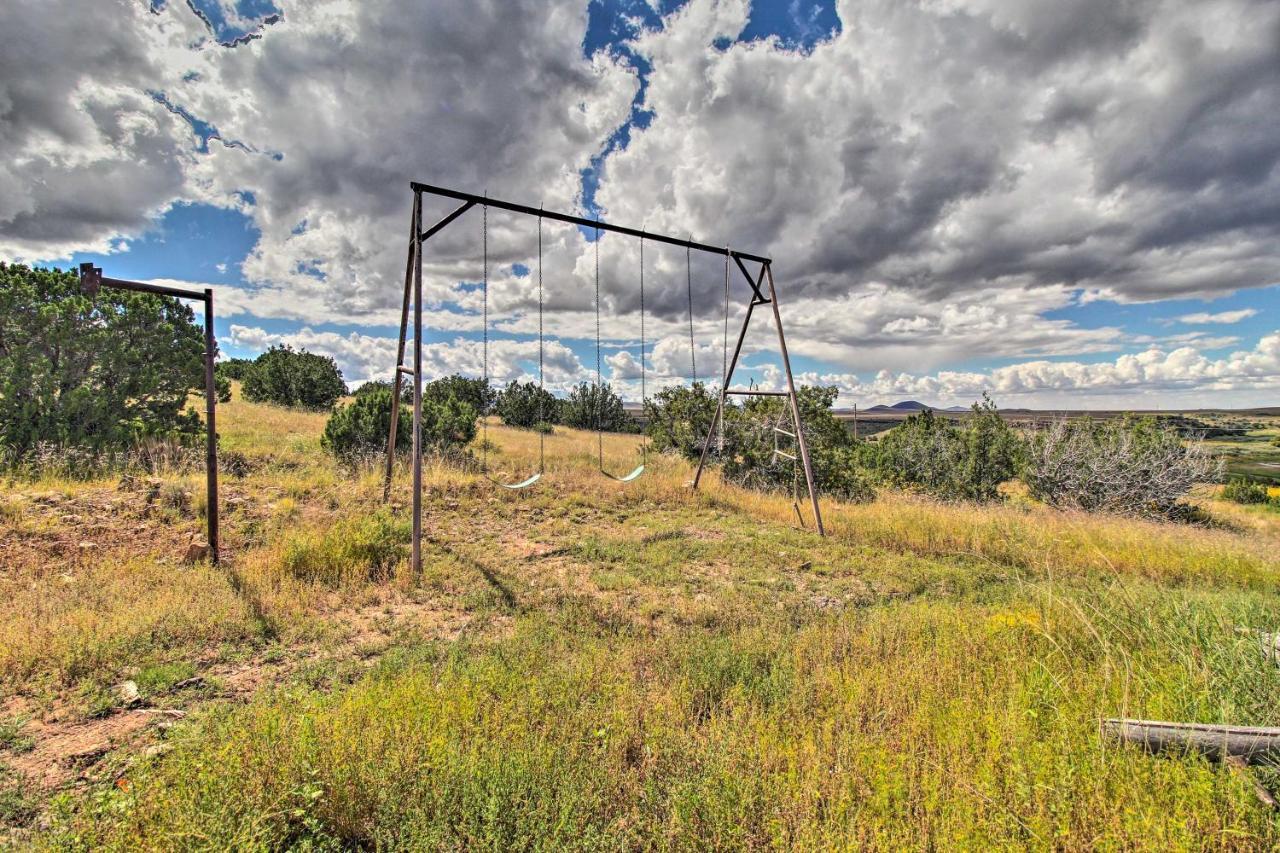 Peaceful Ranch Cabin, 3 Mi To Becker Lake! Springerville Екстер'єр фото