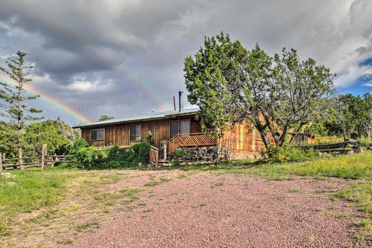 Peaceful Ranch Cabin, 3 Mi To Becker Lake! Springerville Екстер'єр фото