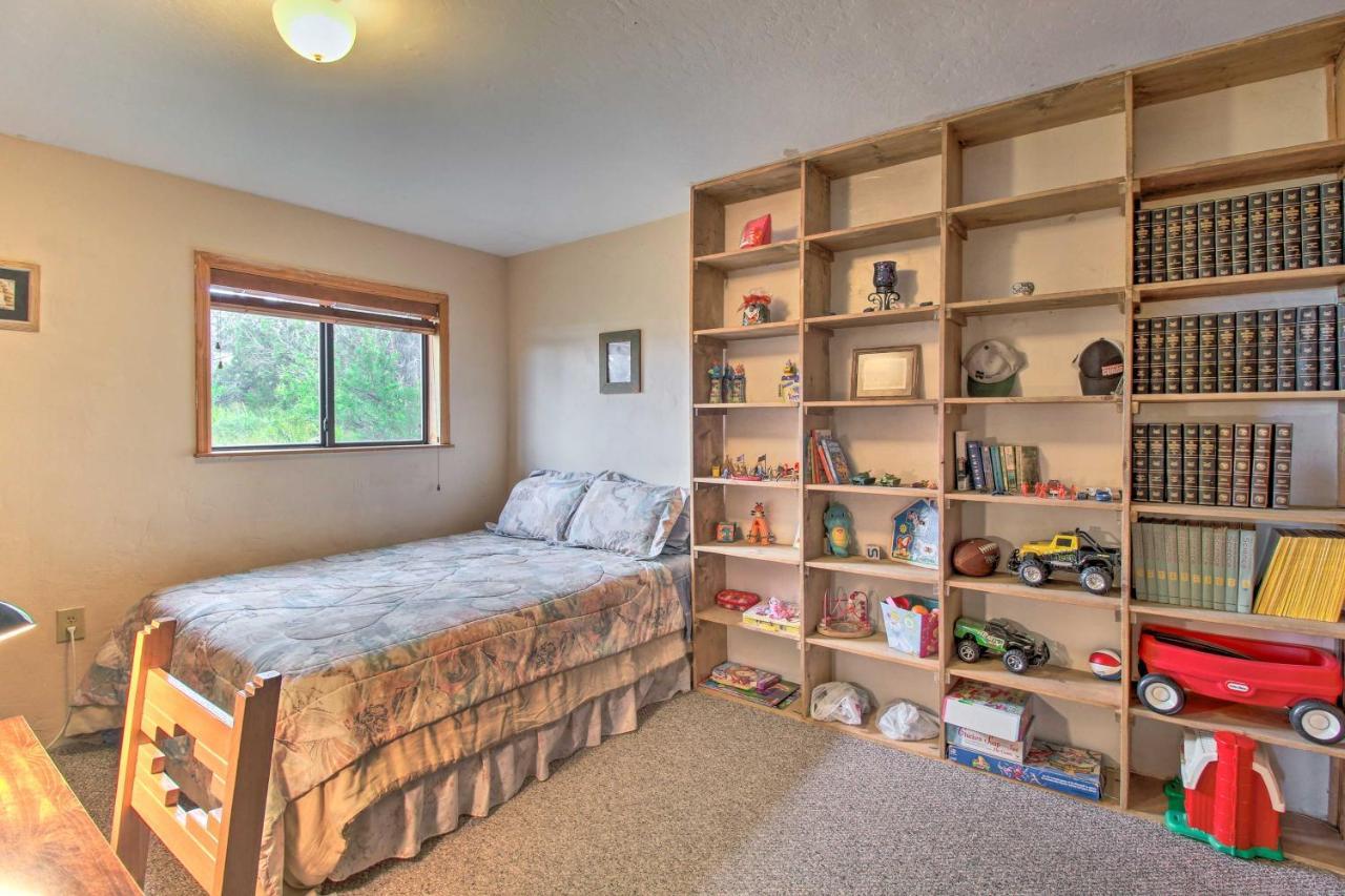 Peaceful Ranch Cabin, 3 Mi To Becker Lake! Springerville Екстер'єр фото