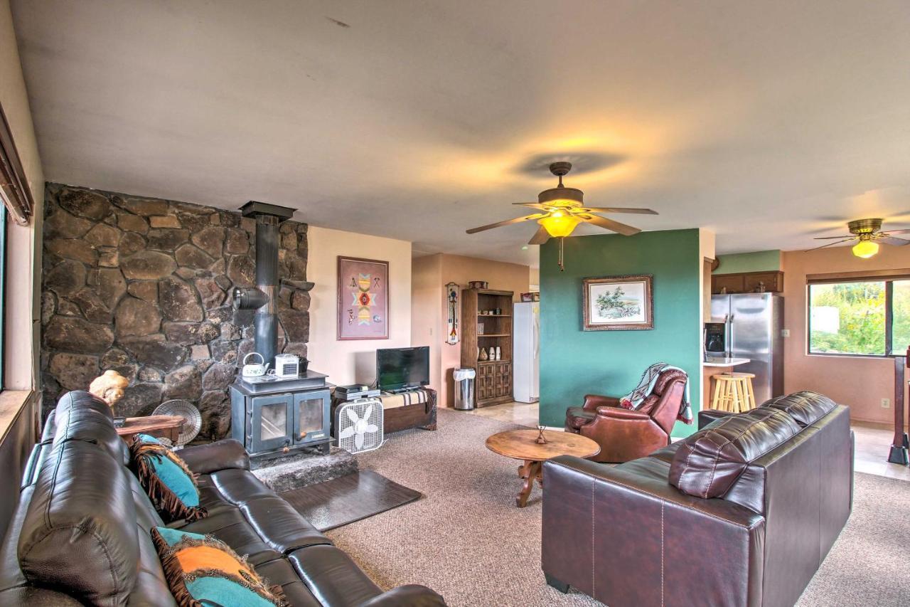 Peaceful Ranch Cabin, 3 Mi To Becker Lake! Springerville Екстер'єр фото