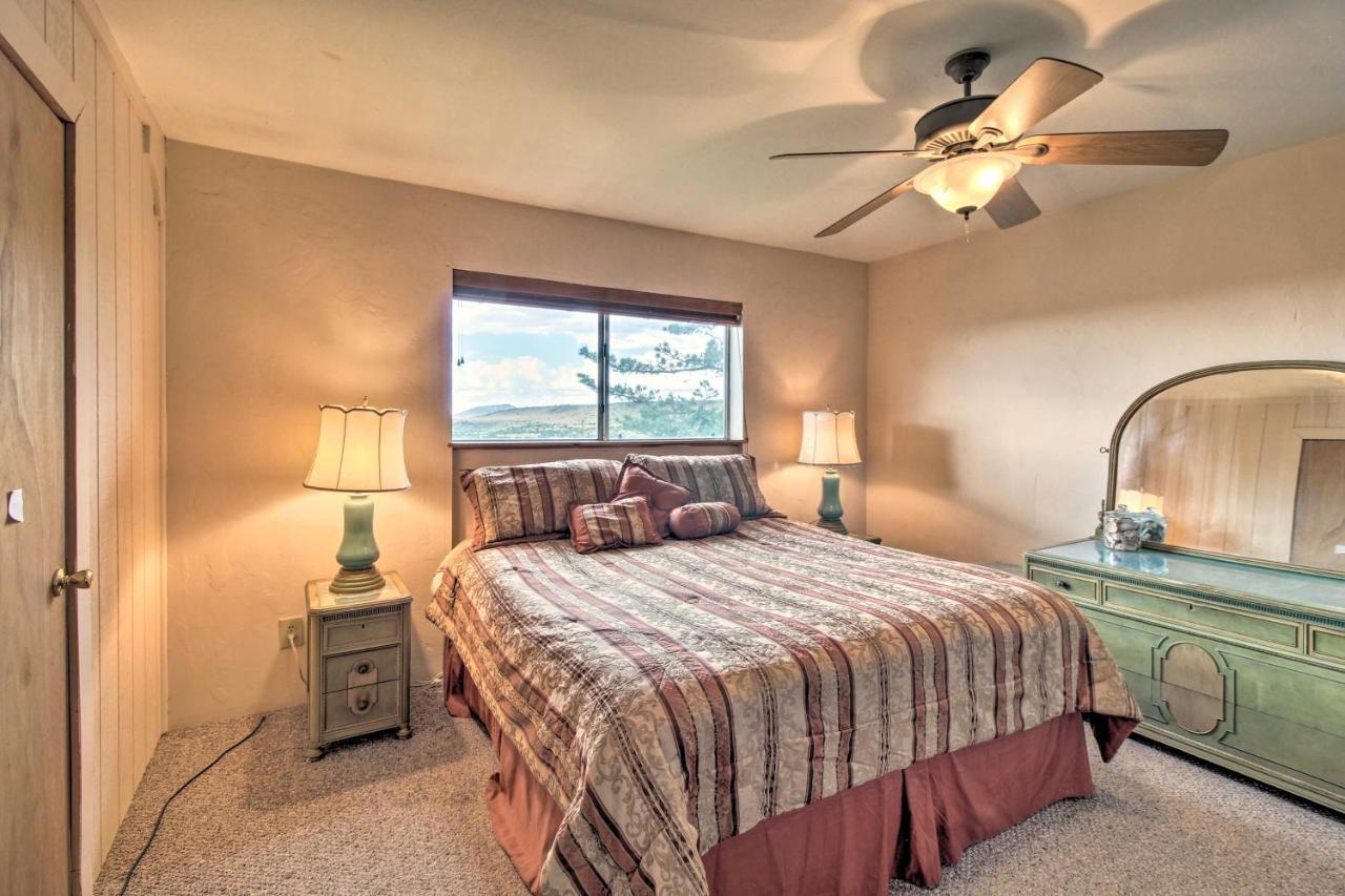 Peaceful Ranch Cabin, 3 Mi To Becker Lake! Springerville Екстер'єр фото
