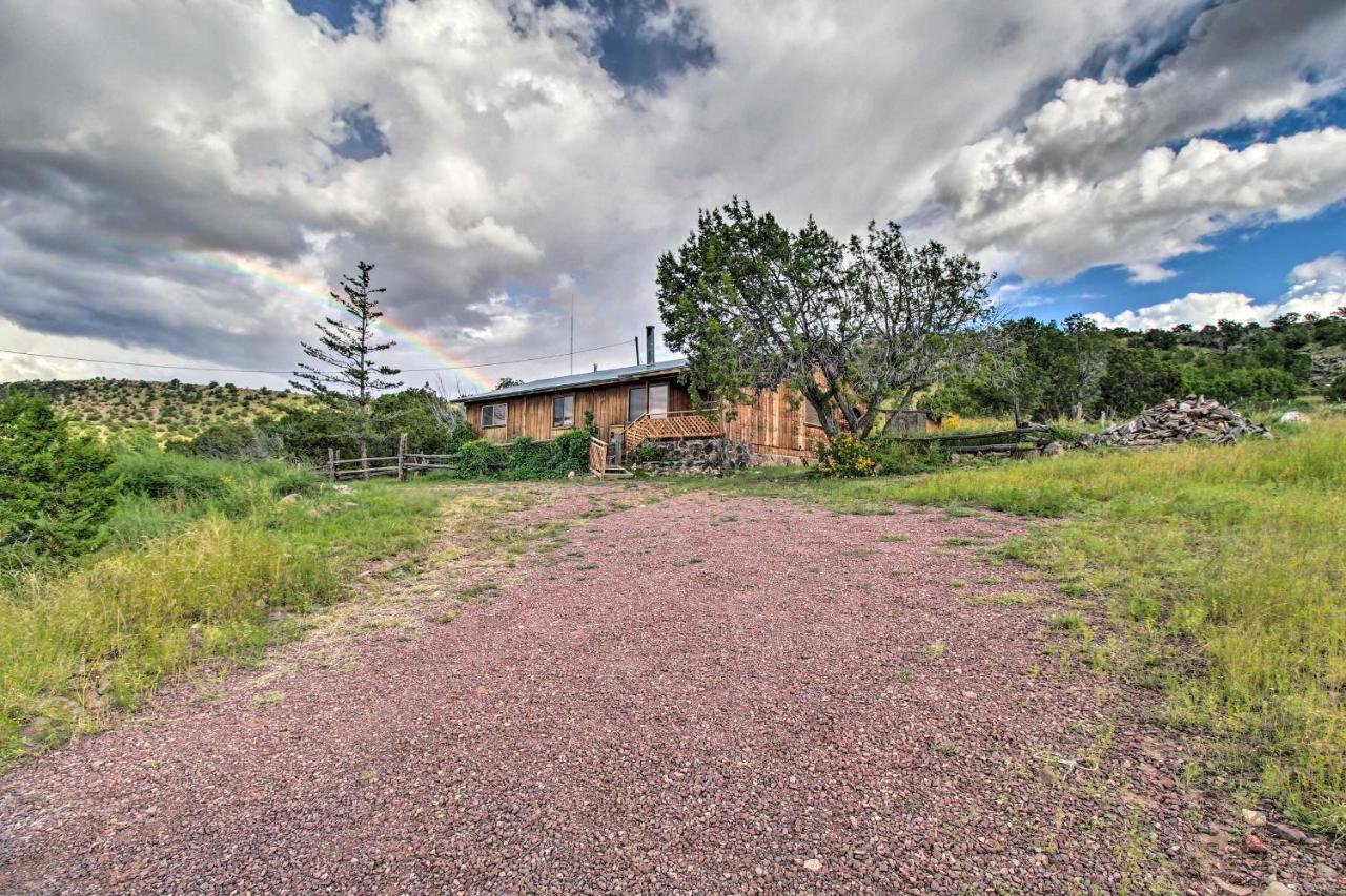 Peaceful Ranch Cabin, 3 Mi To Becker Lake! Springerville Екстер'єр фото