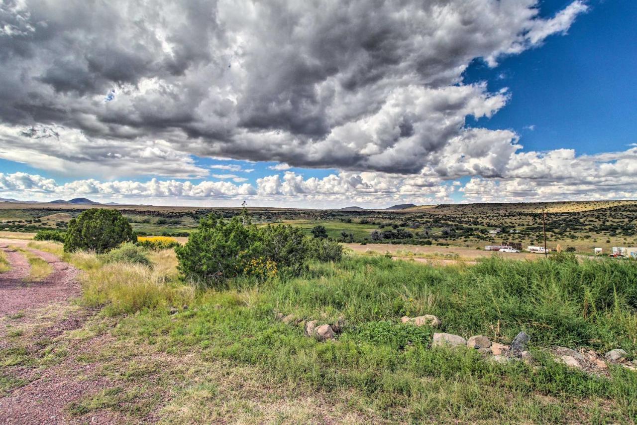 Peaceful Ranch Cabin, 3 Mi To Becker Lake! Springerville Екстер'єр фото