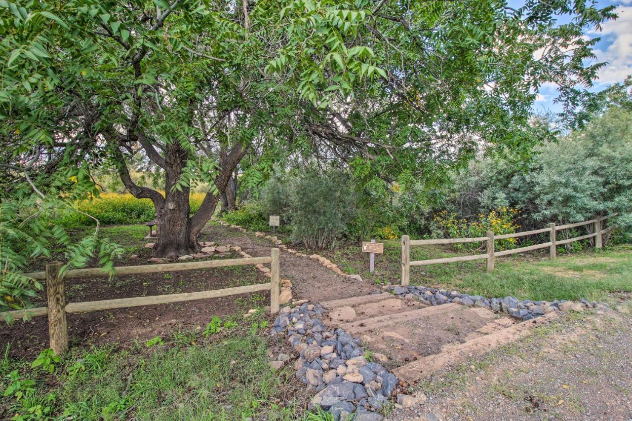 Peaceful Ranch Cabin, 3 Mi To Becker Lake! Springerville Екстер'єр фото