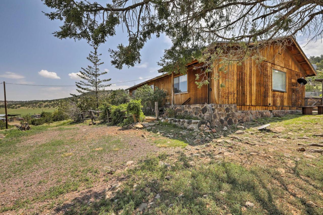 Peaceful Ranch Cabin, 3 Mi To Becker Lake! Springerville Екстер'єр фото
